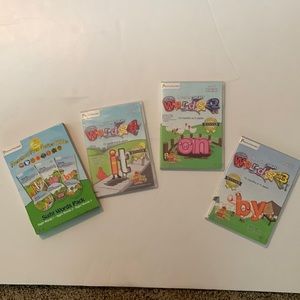 Preschool prep series DVDs sight words pack three DVDs